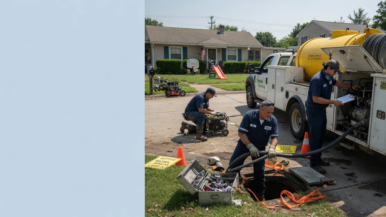 Septic Tank Pumping in Ardmore, PA near me